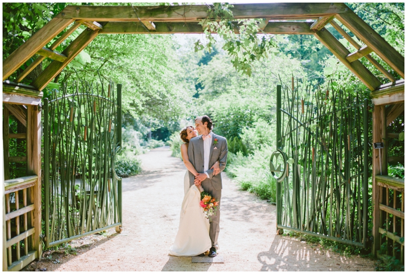 Whimsical Summer Wedding At The North Carolina Botanical Gardens