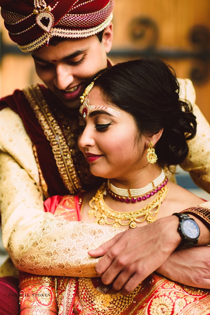 Bridal Saree | Indian wedding poses, South indian wedding hairstyles, Bridal  photoshoot