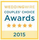 Wedding Wire Couples' Choice 2015